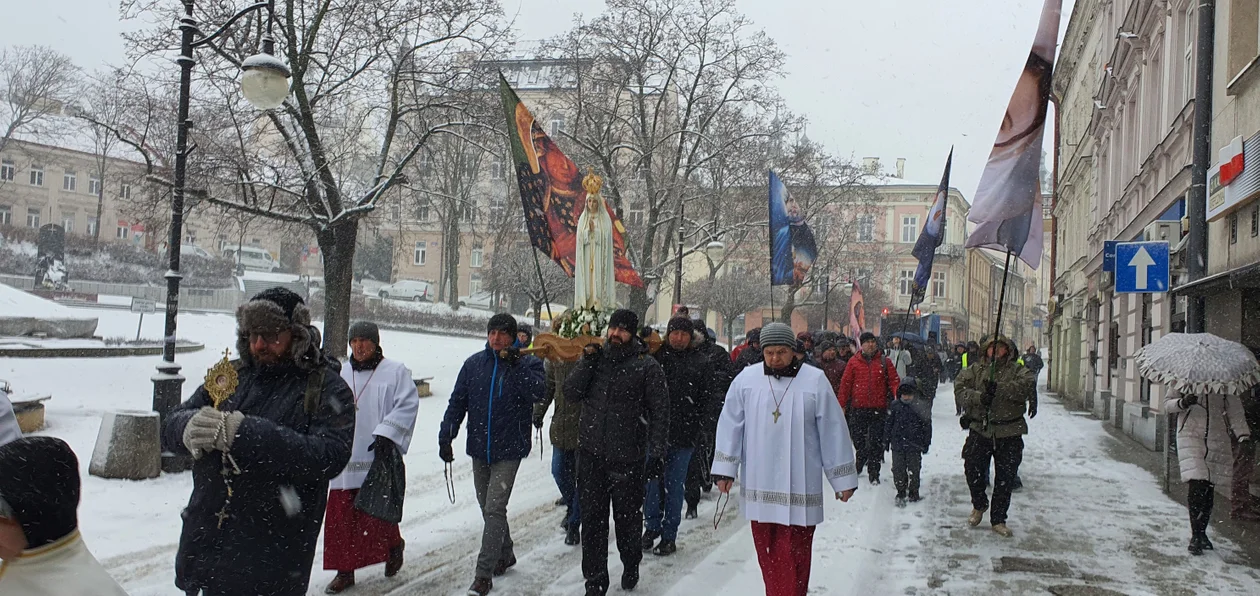 Męski Różaniec w Przemyślu