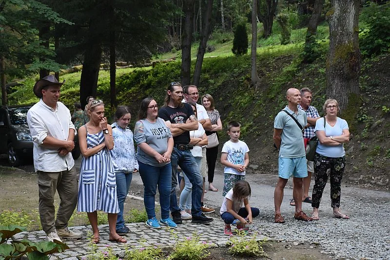 Uroczyste otwarcie Leskich źródełek.