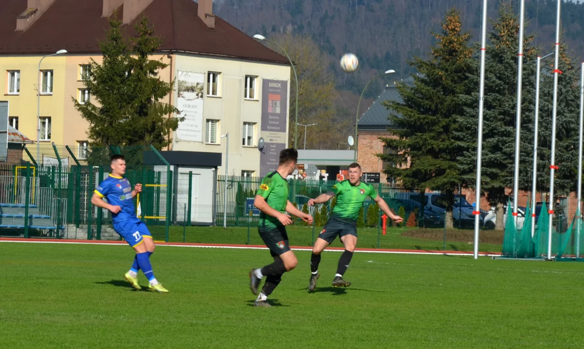 Klasa okręgowa Krosno. Stal Sanok - Zamczysko Mrukowa 8:1