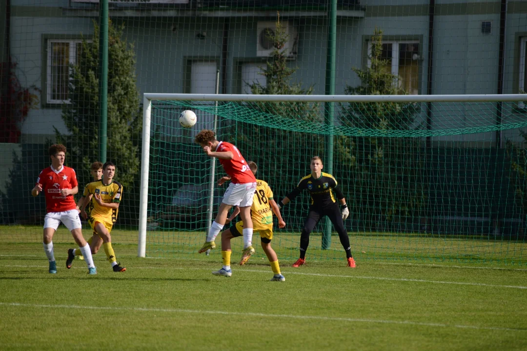 Centralna Liga Juniorów U-15: Siarka Tarnobrzeg - Wisła Kraków 0:2