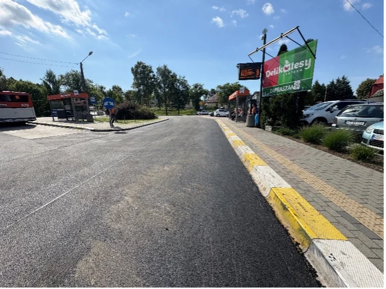 Nowe nawierzchnie na drogach w Rzeszowie