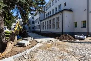 Remont rzeszowskiej szkoły