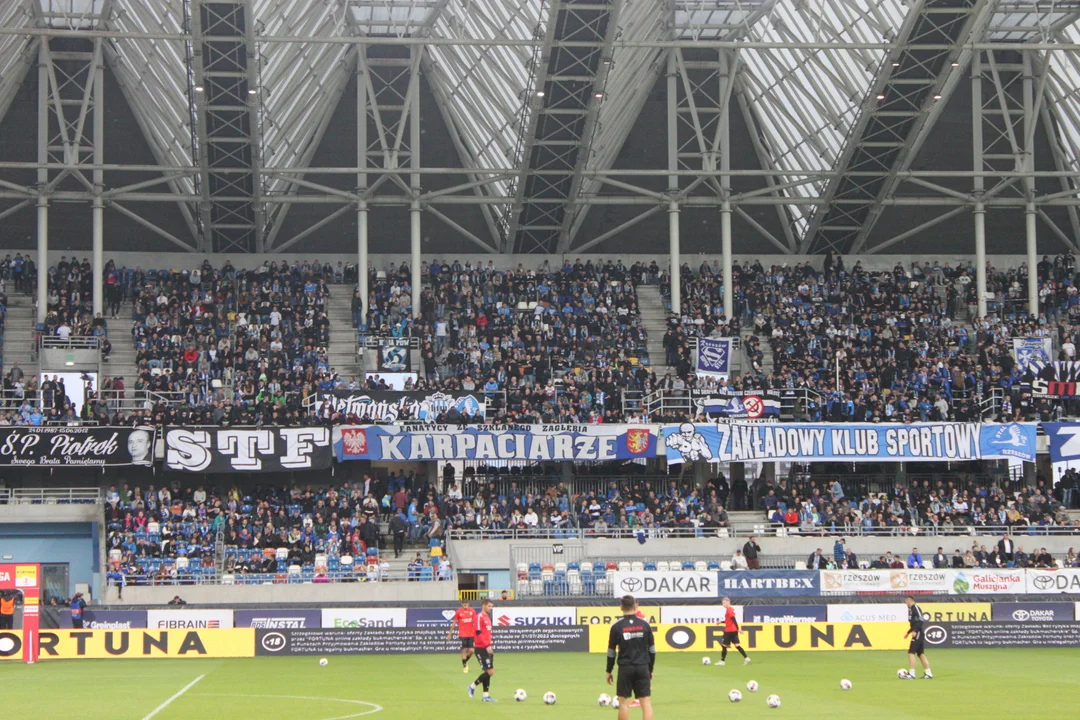 Fortuna 1. Liga: Derby Rzeszowa: Stal Rzeszów - Resovia Rzeszów 3:4