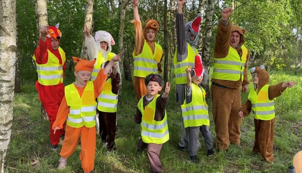 Szkoła w Kosowach z nowym filmem. Koniecznie pokaż go swojemu dziecku! [WIDEO ZDJĘCIA] - Zdjęcie główne