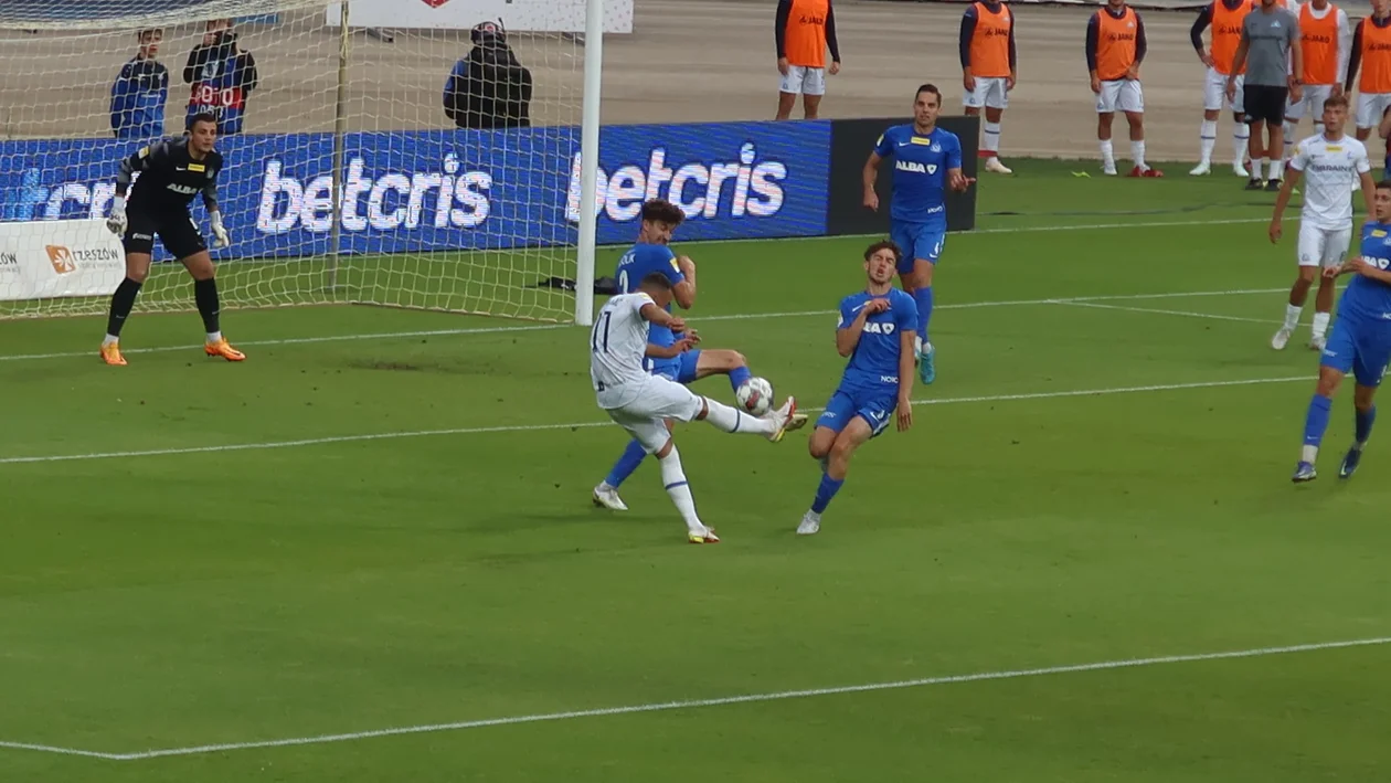 Fortuna 1 Liga: Stal Rzeszów 2-3 Ruch Chorzów