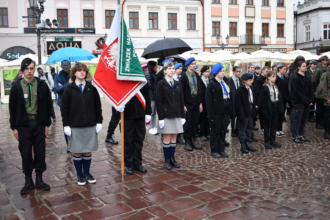 Uroczyste obchody Święta Konstytucji 3 Maja w Rzeszowie