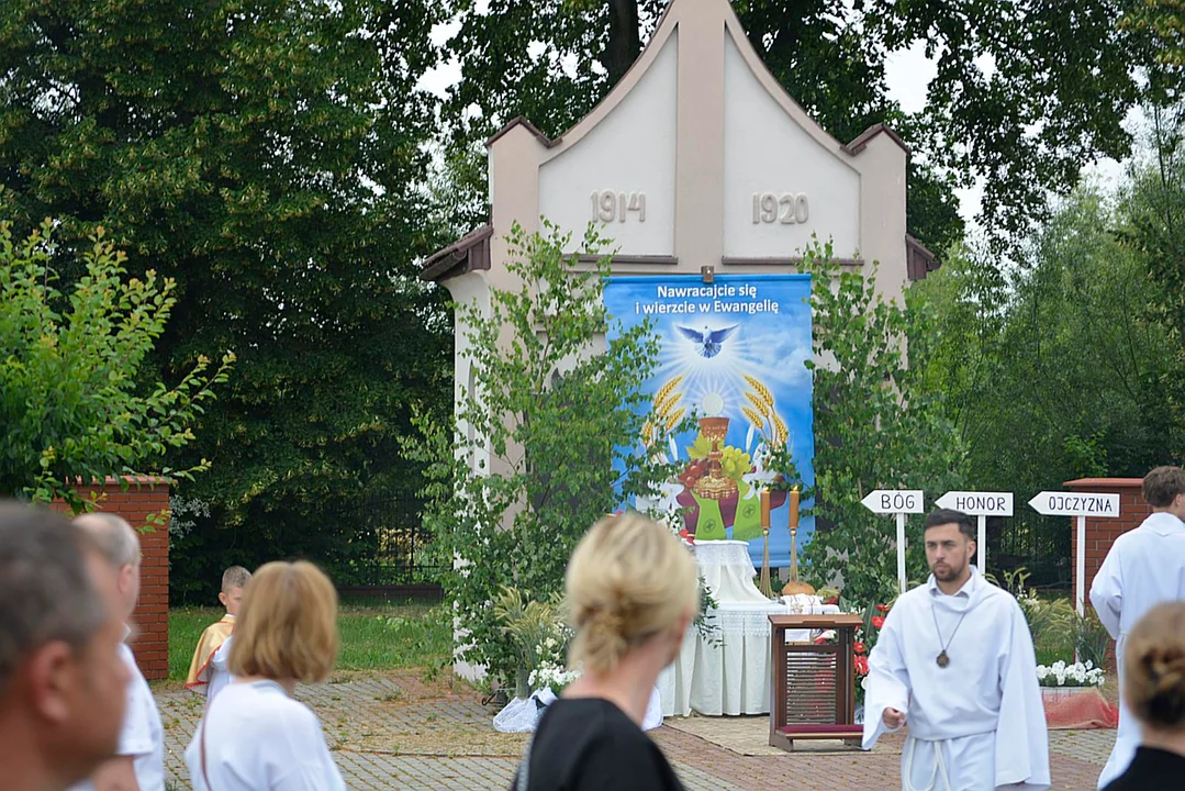Boże Ciało w Chorzelowie