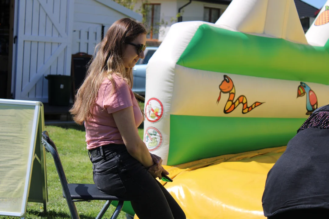 Piknik rodzinny w mieleckim "Qrniku" na Majówkę