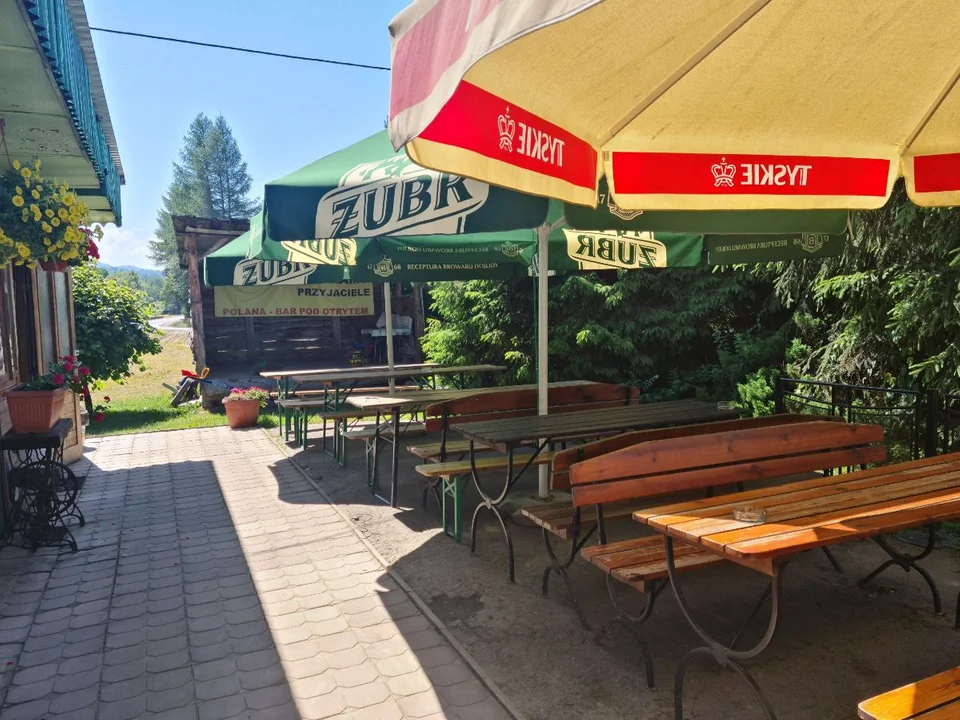 Sklep i Bar "Pod Otrytem"