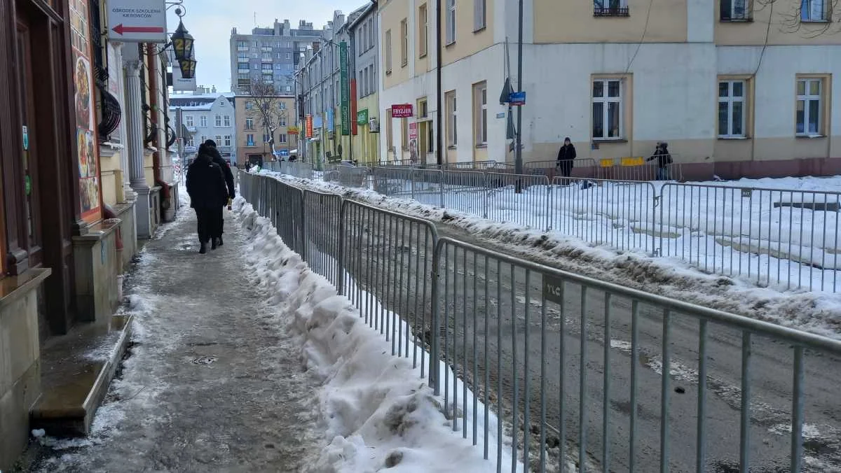 Przebudowa przystanku na ul. Bardowskiego