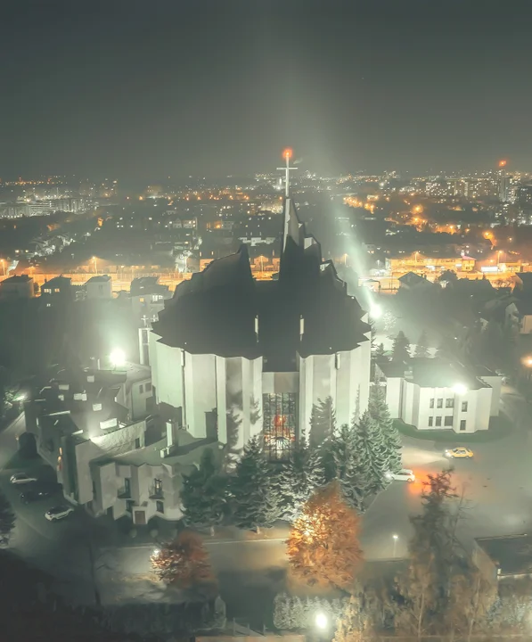 Rzeszów z lotu ptaka: Perspektywa, której nie dostrzeżesz z chodnika