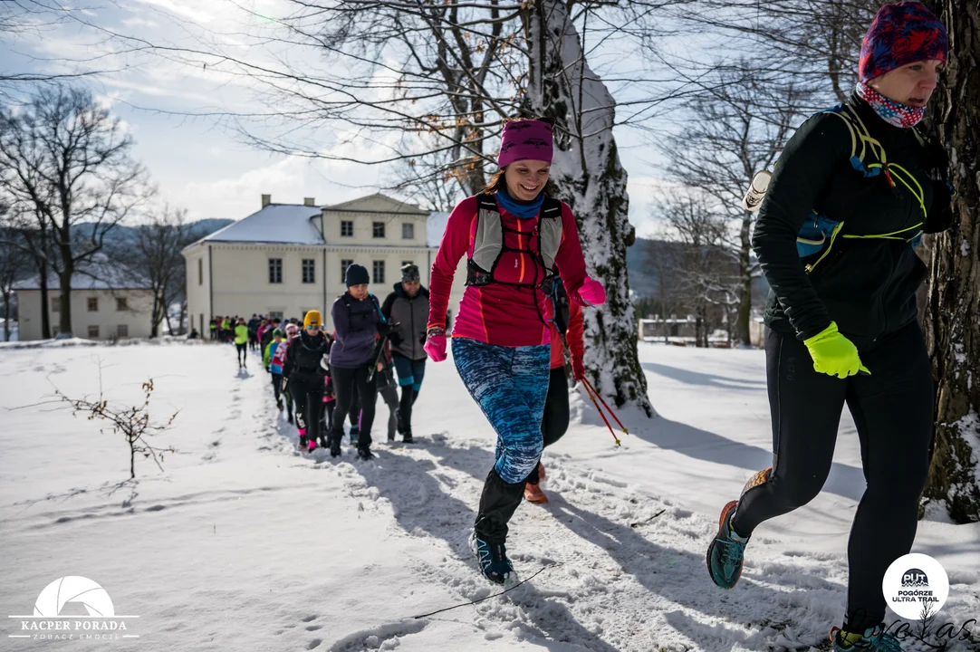 Pogórze Ultra Trail LoveLas Zimą w Wiśniowej