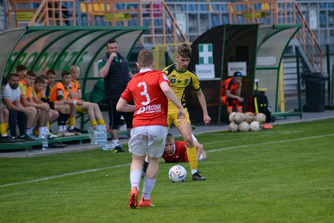 Centralna Liga Juniorów U-15: Siarka Tarnobrzeg - Wisła Kraków