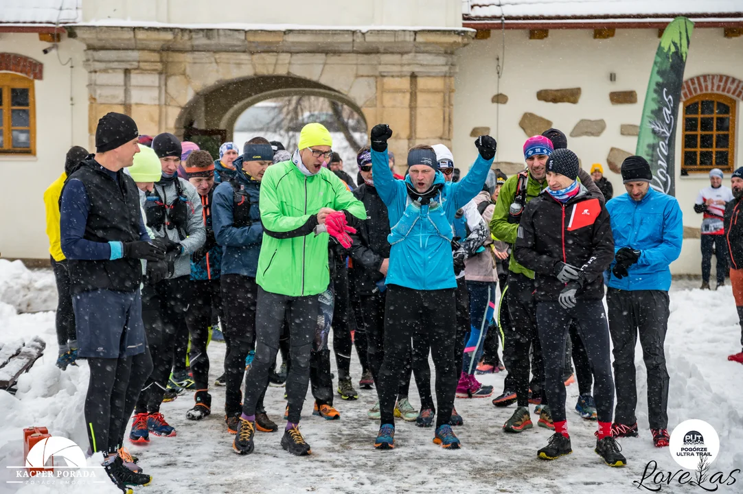 Pogórze Ultra Trail LoveLas Zimą w Wiśniowej