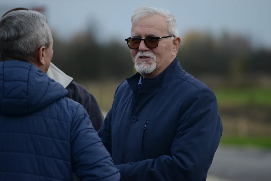Uroczyste otwarcie obwodnicy Tarnobrzega - pierwsze pojazdy na tej drodze