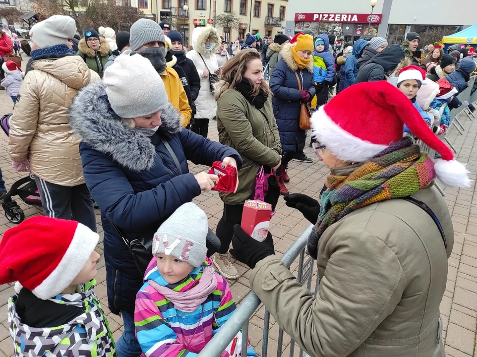 Parada Mikołajów w Tarnobrzegu