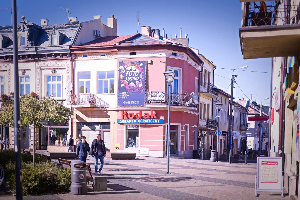 Rynek w Mielcu