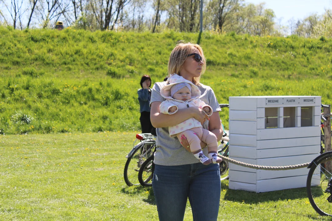 Piknik rodzinny w mieleckim "Qrniku" na Majówkę