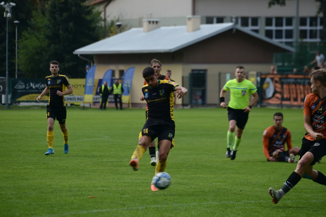 Siarka Tarnobrzeg - KSZO 1929 Ostrowiec Świętokrzyski 2:0