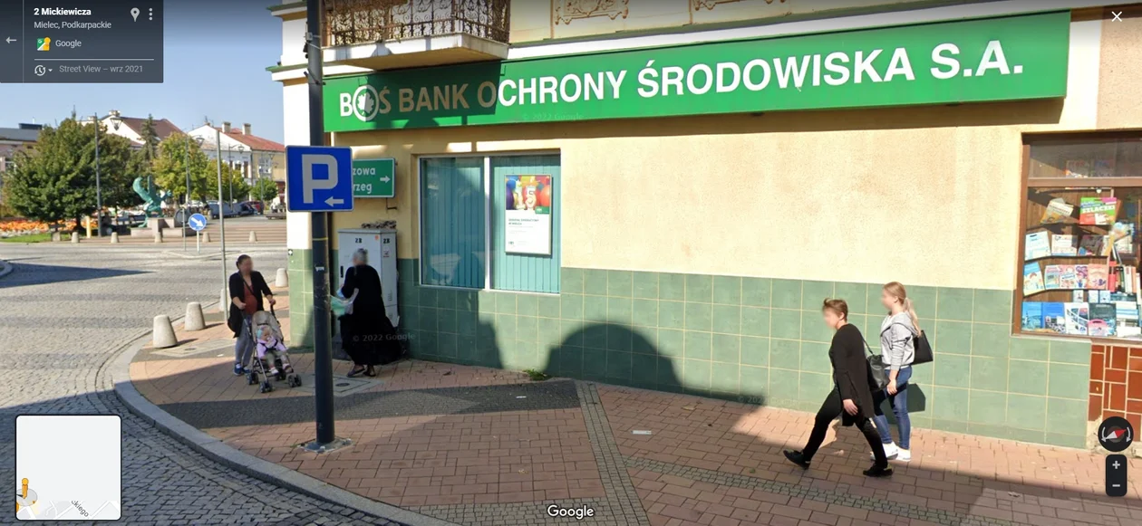 Google Street View 2021 - najnowsze zdjęcia z Rzeszowa, Mielca, Kolbuszowej, Krosna, Sanoka, Tarnobrzega, Stalowej Woli oraz Dębicy