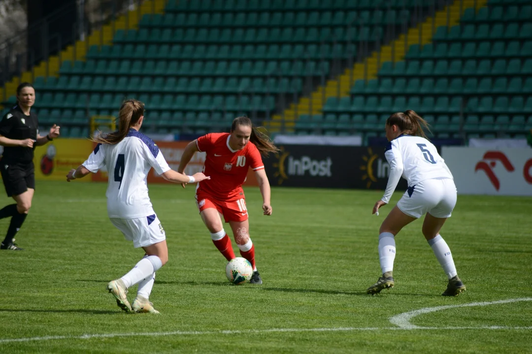 Eliminacje Mistrzostw Europy Kobiet U-19: Polska - Serbia