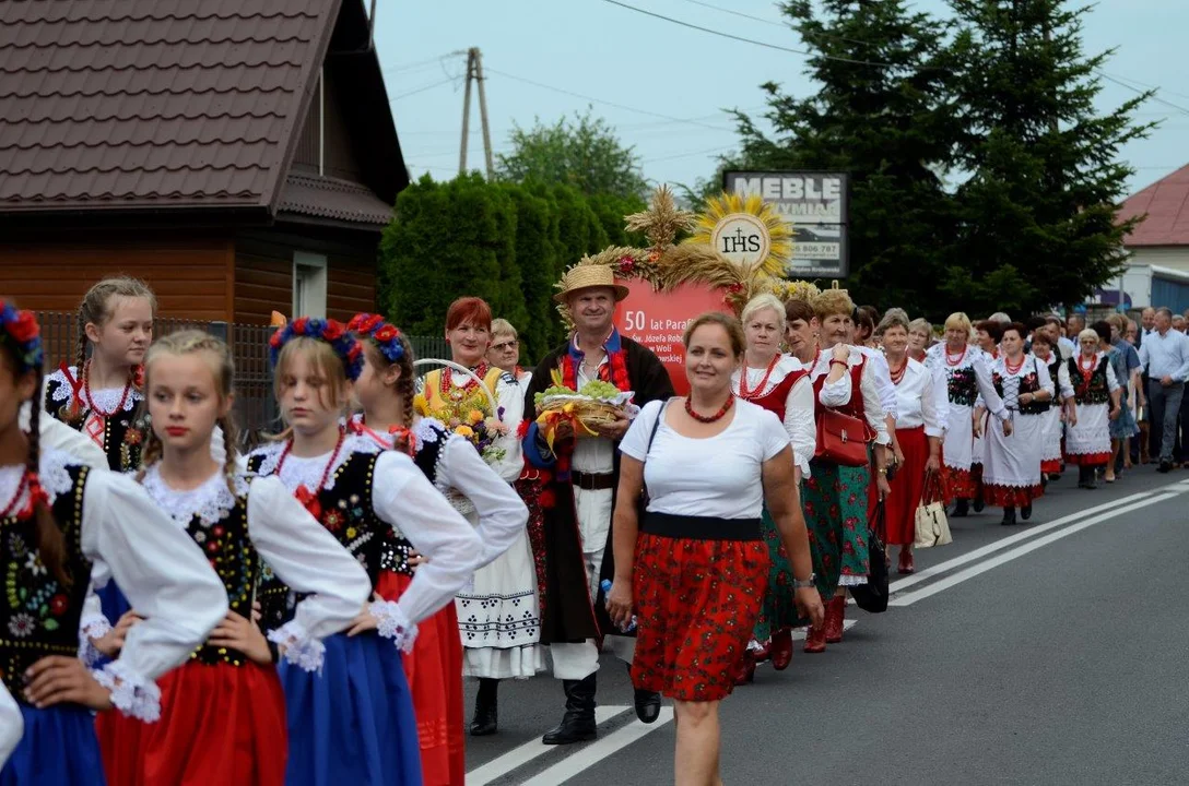 Dożynki w Majdanie Królewskim 2022