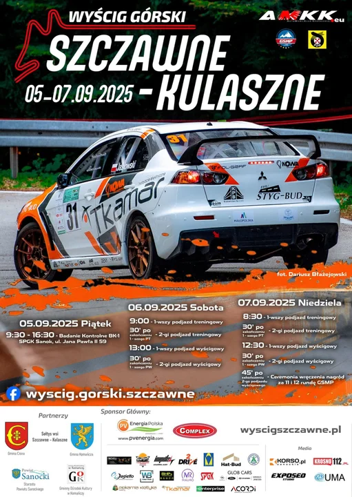 Korso na weekend 6-7 września Sanok