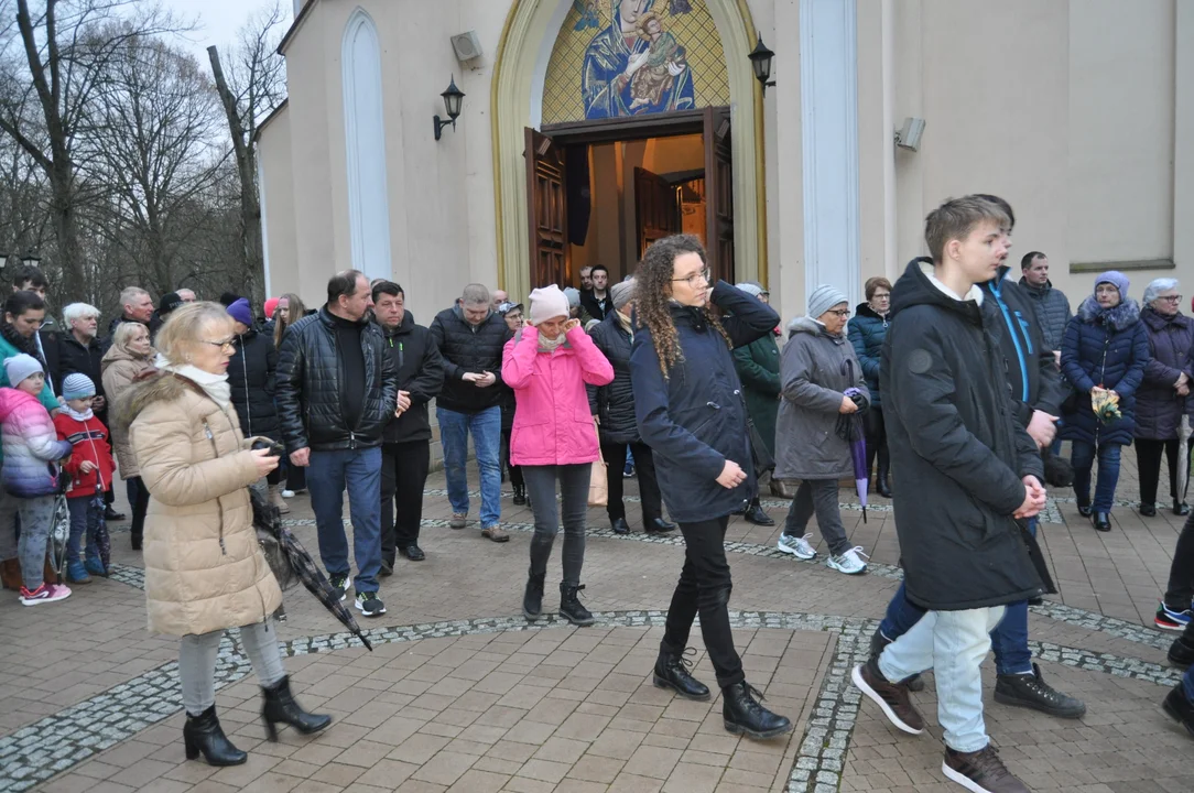 Parafia Przecław w jedności z Janem Pawłem II