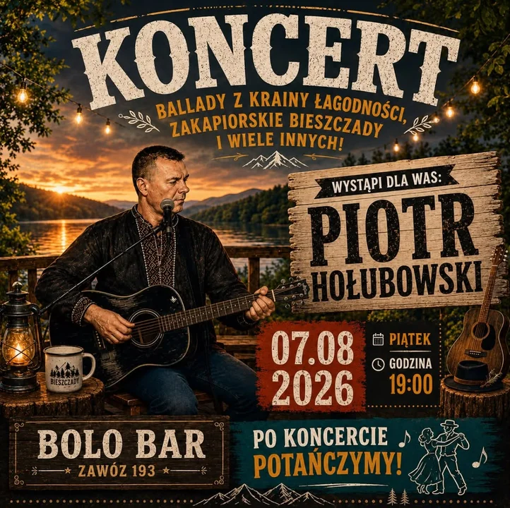 Weekendowe wydarzenia w Bieszczadach (7 - 9 sierpnia)