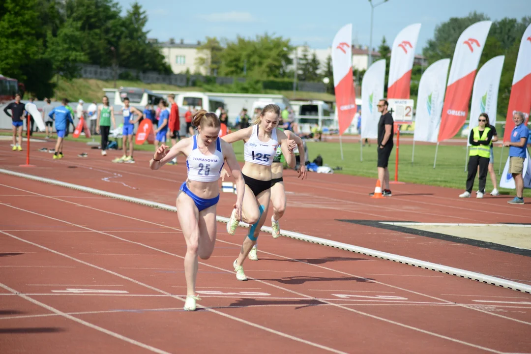 Lekkoatletyczne Mistrzostwa Województwa Podkarpackiego U16 w Stalowej Woli