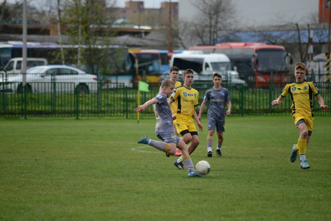 Centralna Liga Juniorów U-15: Siarka Tarnobrzeg - Stal Rzeszów