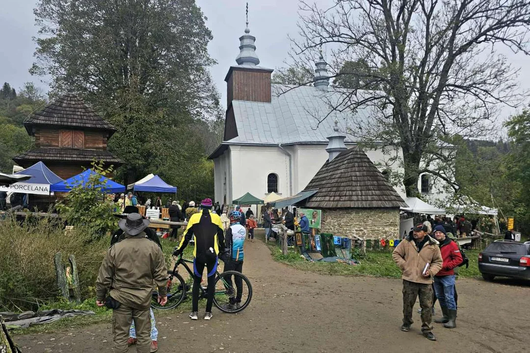 Odpust przy cerkwi w Łopience, 2025