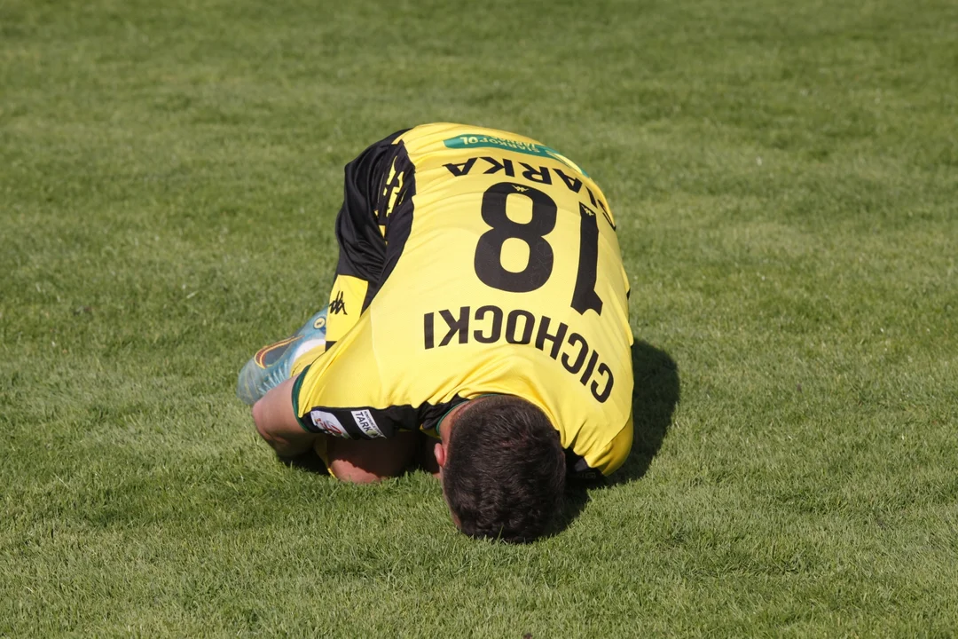 eWinner 2. Liga: Siarka Tarnobrzeg - Olimpia Elbląg 1:0