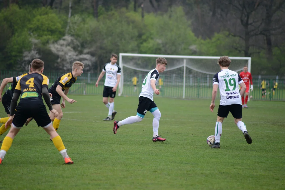 Klasa okręgowa, Stalowa Wola: Siarka II Tarnobrzeg - Stal II Stalowa Wola 1:2