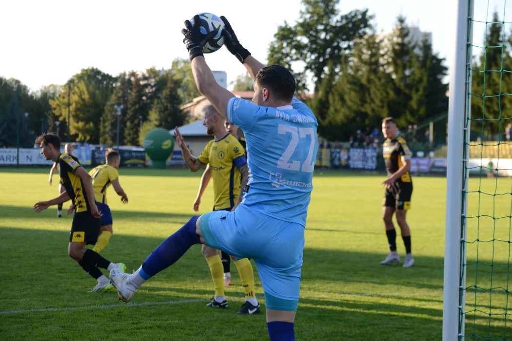 Trzecia liga, grupa 4: Siarka Tarnobrzeg - Avia Świdnik 2:1