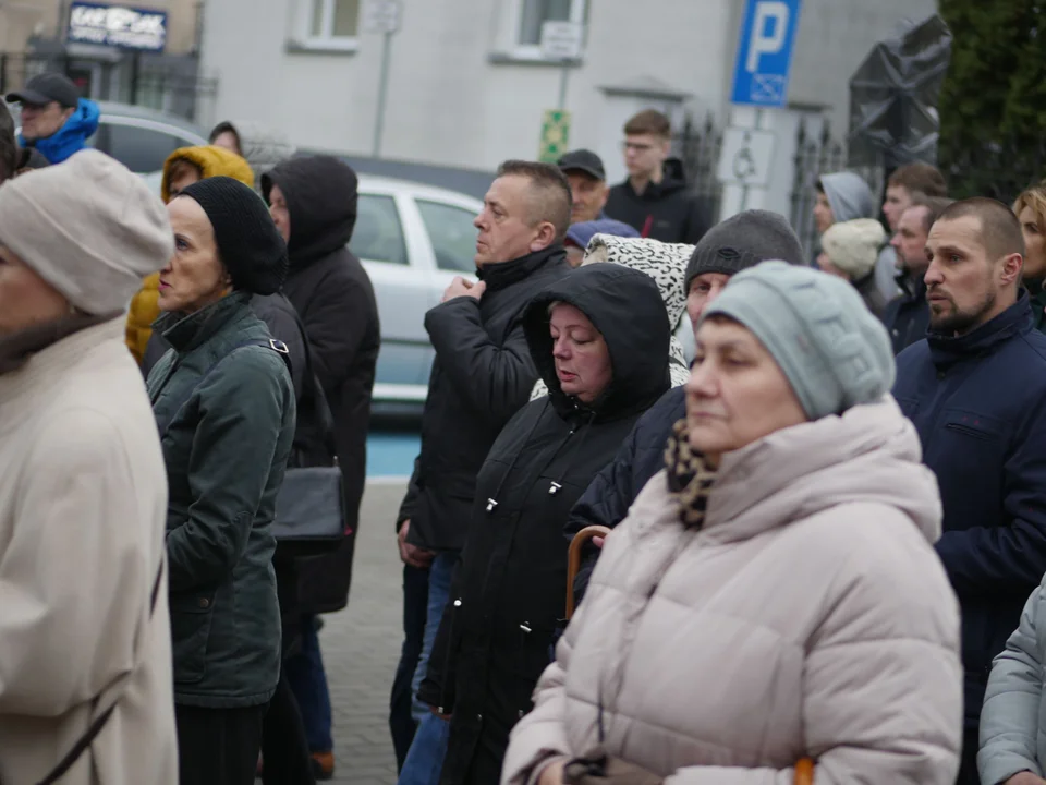 Plenerowa droga krzyżowa w Radomyślu Wielkim