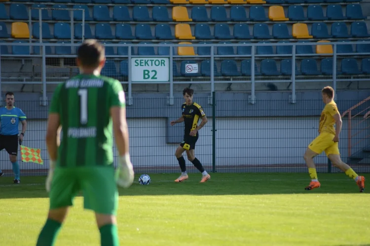 Siarka Tarnobrzeg - Czarni Połaniec 3:2