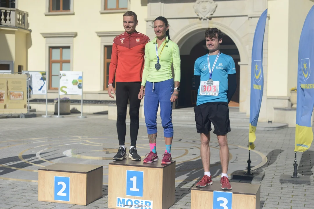 45. Bieg Nadwiślański im. Alfreda Freyera w Tarnobrzegu - dekoracje
