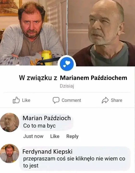 Memy "Przepraszam, coś się kliknęło"