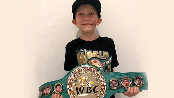 Czy mały Bridger przyjedzie do Rzeszowa na walkę Różańskiego? Kulisy nowej kategorii wagowej federacji WBC - Zdjęcie główne