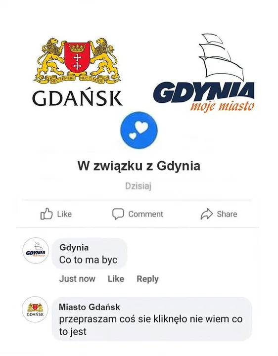 Memy "Przepraszam, coś się kliknęło"