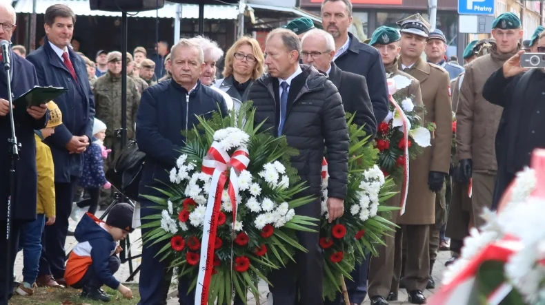 Obchody Święta Niepodległości na Placu Wolności w Rzeszowie 2022