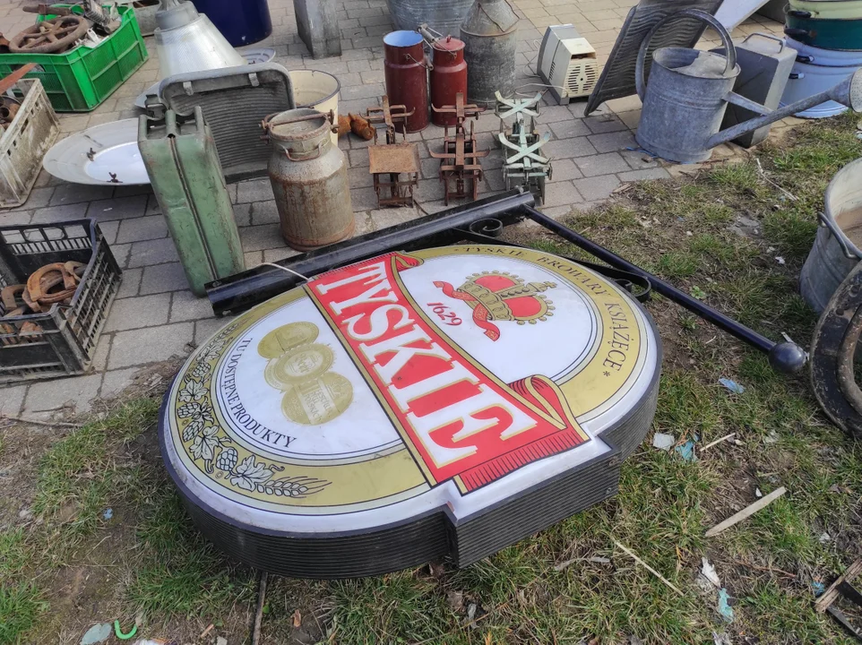 Tarnobrzeski Pchli Targ w marcu