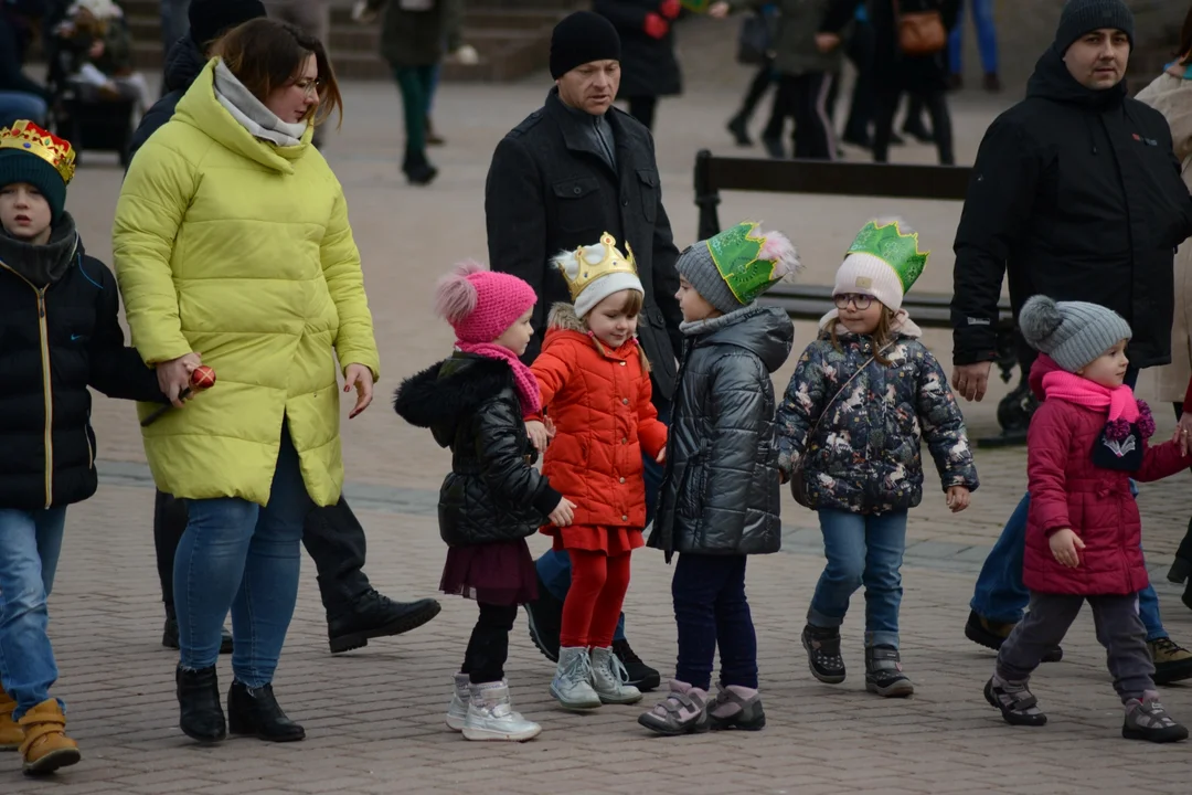 Orszak Trzech Króli w Tarnobrzegu