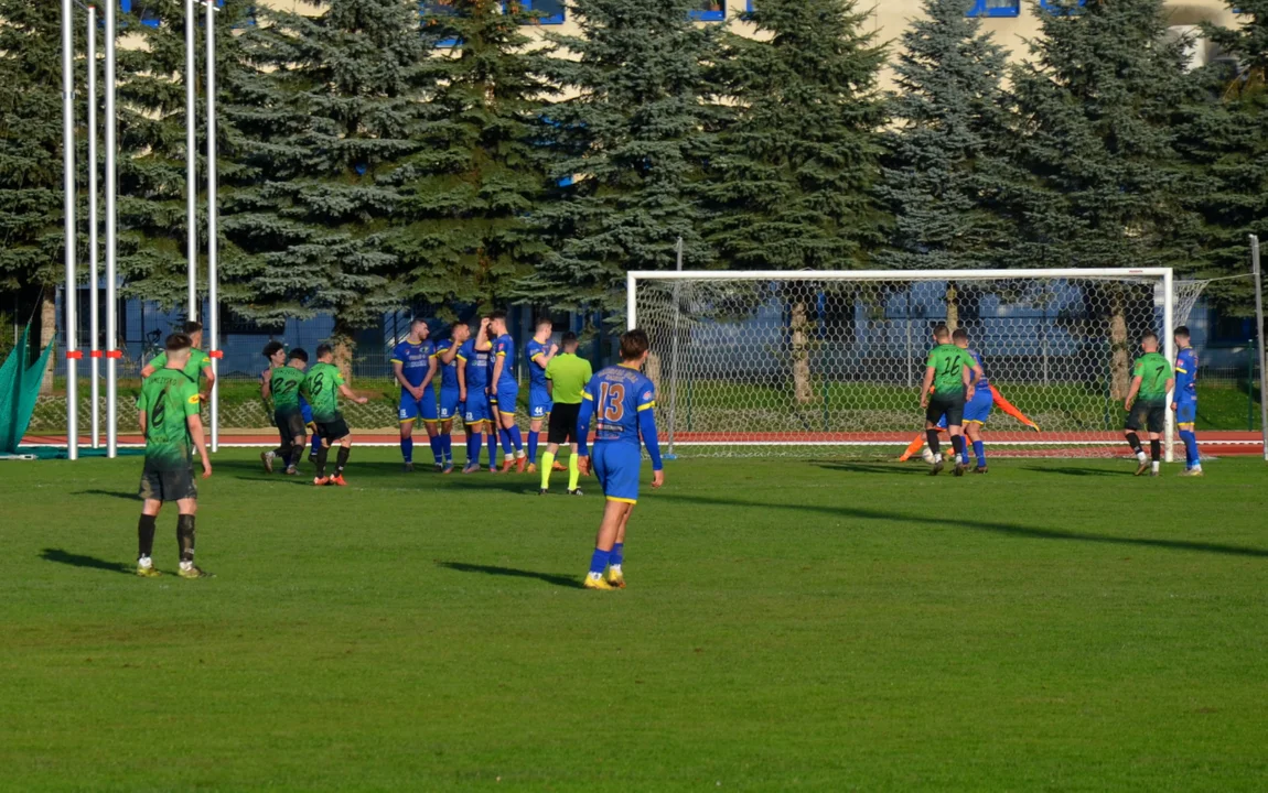 Klasa okręgowa Krosno. Stal Sanok - Zamczysko Mrukowa 8:1