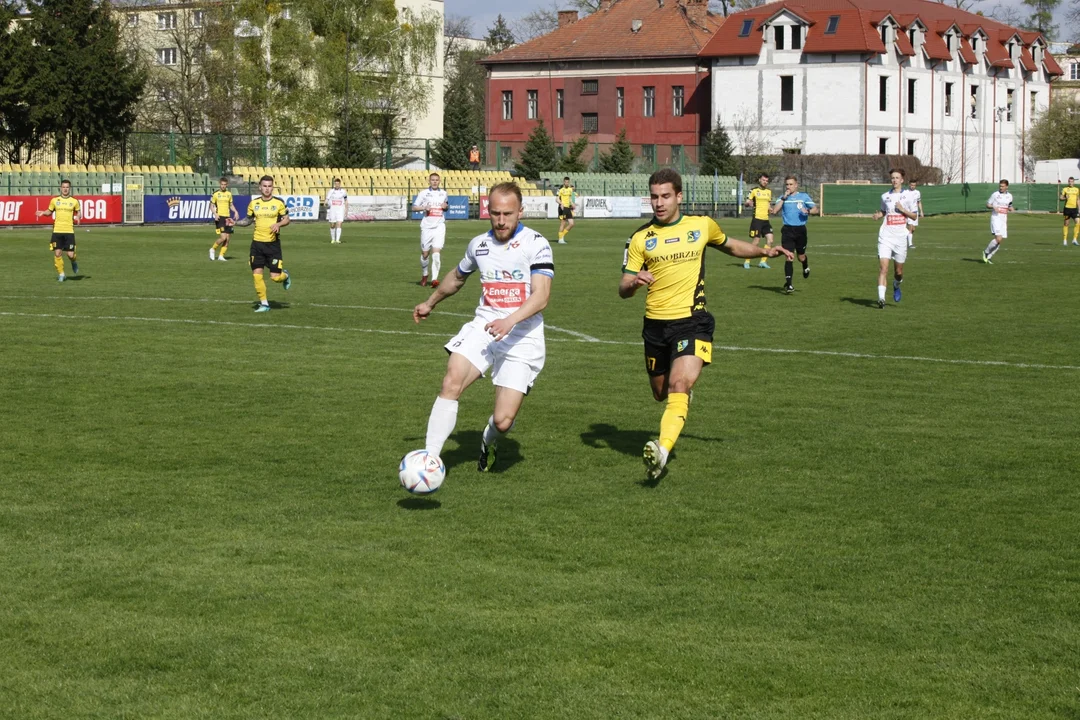 eWinner 2. Liga: Siarka Tarnobrzeg - Olimpia Elbląg 1:0