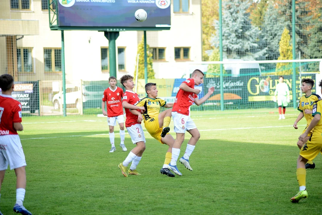 Centralna Liga Juniorów U-15: Siarka Tarnobrzeg - Wisła Kraków 0:2