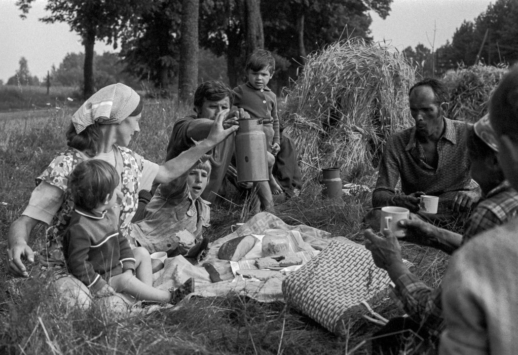 Życie na wsi w epoce PRL-u