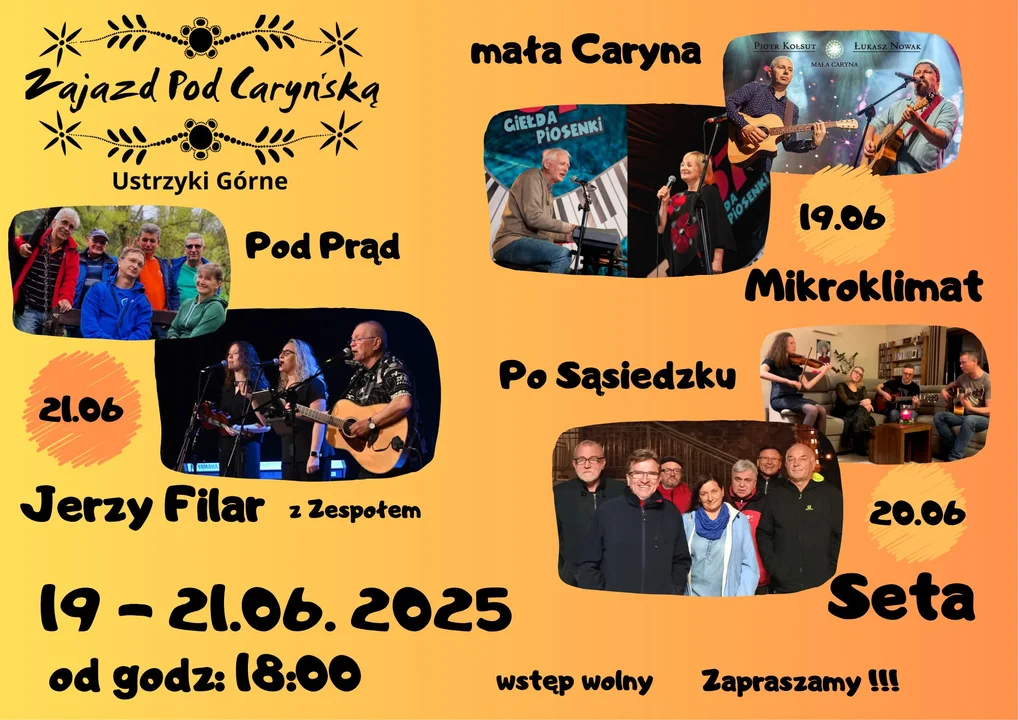 CZWARTEK - SOBOTA