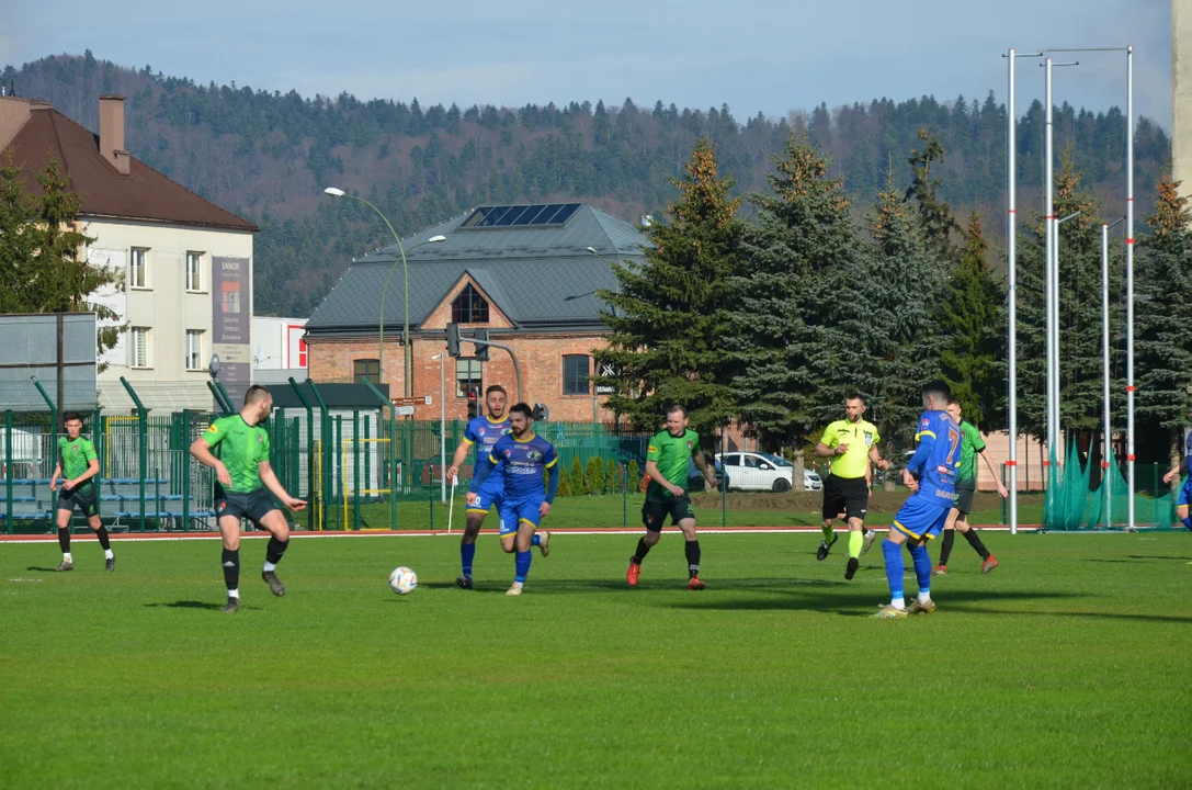 Klasa okręgowa Krosno. Stal Sanok - Zamczysko Mrukowa 8:1